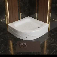 زیردوشی فایبِرگلَس برای حمام سیّاردرباغ ویلا وغیره