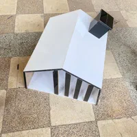 خونه سگی جنس هایگلاس