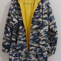 کاپشن بادگیر دورو