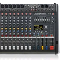 پاور میکسر دایناکورد ۶صد تایوانی اورجینال|سیستم صوتی خانگی|تبریز, |دیوار