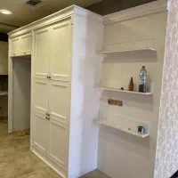 کابینت ممبران|آب‌چکان و نظم‌دهنده ظروف|برازجان, |دیوار