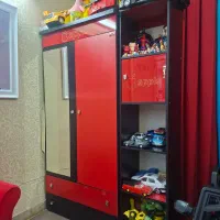 تخت و کمد نوجوان|تخت و سرویس خواب|کرج, شاهینویلا|دیوار