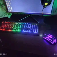 کیبورد مخصوص گیمینگ|قطعات و لوازم جانبی رایانه|لنجان, |دیوار