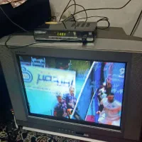 تلویزیون ۲۱ اینچ|تلویزیون و پروژکتور|لشت نشا, |دیوار