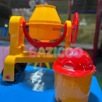 میکسر بتن کودک همراه با سطل و کلاه مناسب شن بازی|اسباب و اثاث بچه|تهران, خلازیر|دیوار