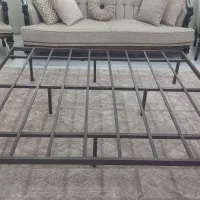 کفی تخت فلزی دو نفره ۱۹۰×۱۷۰ جنس محکم آکبند