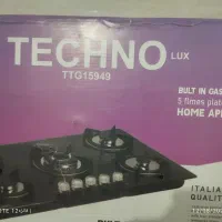 گاز صفحه ای شیشه ای