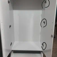 کمد فروشی سفید