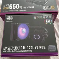 پاور کولر مستر ۶۵۰ گلد و کولر کولرمستر تک فن ۱۲۰