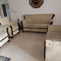 مبل هفت نفره|مبلمان خانگی و میز عسلی|قائم‌شهر, |دیوار