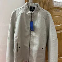 کاپشن چرم مردانه xxl|لباس|گنبد کاووس, |دیوار