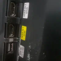 تلویزیون ال سی دی ۴۲اینچ صفحه شکسته است