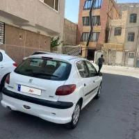 پژو 206 تیپ ۲، مدل ۱۳۸۹ بی رنگ|خودرو سواری و وانت|تهران, وردآورد|دیوار