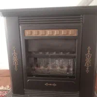 بخاری شومینه|بخاری، هیتر، شومینه|آزادشهر, |دیوار