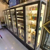 ویترین سه تیکه نو کشو دار