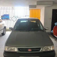 پراید مدل 89 دوگانه کارخانه