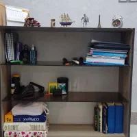 کتابخانه چوبی