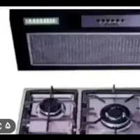 هود اخوان +گاز استیل ضدزنگ+سینک/ضدخش توکارگرانیتی&