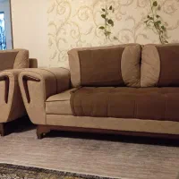 مبل 7نفره|مبلمان خانگی و میز عسلی|گلبهار, شهر جدید گلبهار|دیوار