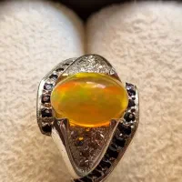 اُپال طلایی جواهری اتیوپی|جواهرات|تهران, سلسبیل شمالی|دیوار