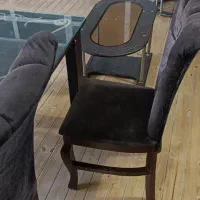 مبل هفت نفره و میز نهارخوری شش نفره