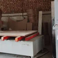 دستگاه سی ان سی وارداتی سایز کوچک  و مکنده|ماشینآلات صنعتی|بومهن, |دیوار