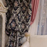 پرده پذیرایی و اتاق خواب و تراس|پرده، رانر، رومیزی|پرند, فاز ۶|دیوار