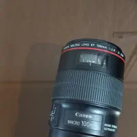 لنز ۱۰۰mmکنون|دوربین عکاسی و فیلم‌برداری|قزوین, |دیوار