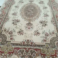 یک تخته فرش 9متری کم کار کرد|فرش|اسلام‌شهر, شهرک سعیدیه|دیوار