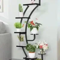 استند گل فانتزی فلزی|صنایع دستی و سایر لوازم تزئینی|سراب, |دیوار