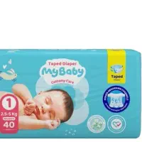 پوشک مای بیبی سایز یک