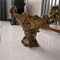 گلدان تزیینی گچی