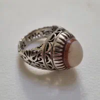 انگشتر ۳ پوست رکاب دستساز