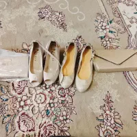 کیف و کفش عروس نو
