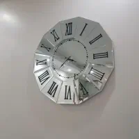 ساعت دیواری آینه ای