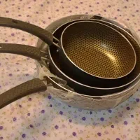 ماهیتابه ۳تایی نونو