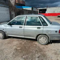 پراید نقره ای تمام رنگ