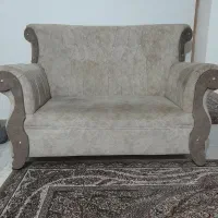 مبل ۷ نفره سالم|مبلمان خانگی و میز عسلی|سیاهکل, |دیوار