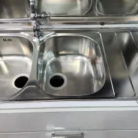 سینک اخوان آبشاری ۱۴۷A|مصالح و تجهیزات ساختمان|رشت, پارک شهر|دیوار