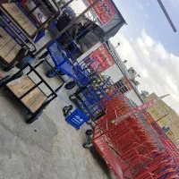 چرخ دستی ۲و۳چهار چرخ پله رو گاری .(۱سال ضمانت)۱