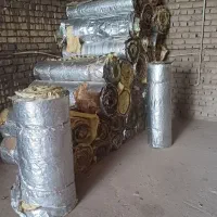 پشم شیشه|مصالح و تجهیزات ساختمان|قم, خداکرم|دیوار