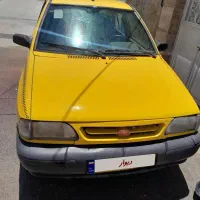 تاکسی پراید۸۸ بسیارتمیز تازه تعمیر