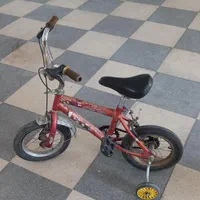 ** دوچرخه سایز ۱۲ با کمکی  **|دوچرخه، اسکیت، اسکوتر|ارومیه, |دیوار