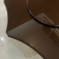 میز ۸ نفره با صفحه گردان|میز و صندلی غذاخوری|رشت, خمیران زاهدان|دیوار