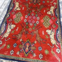 قالیچه از پش یک قرن خدمت داره با یک عدد خورجین