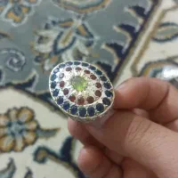 انگشتر نقره جواهری|جواهرات|تربت جام, علوی|دیوار