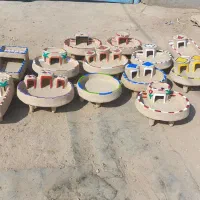 منقل گلی|ظروف پخت‌وپز|اهواز, زردشت|دیوار