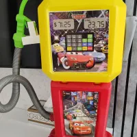 پمپ بنزین اسباب بازی