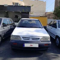 پراید ۱۳۱ مدل ۸۷