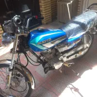 موتور سیکلت ۱۵۰ سی سی مدل ۹۰ سند دار